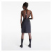 Šaty CALVIN KLEIN JEANS Open Back Strap Utility Dress Black