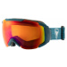 Rossignol Maverick Sonar Blue/Yellow/Orange Miror Lyžiarske okuliare