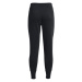 Dámske tepláky UNDER ARMOUR Rival Fleece Crest Joggers-BLK-1373025-001