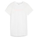 PUMA Funkčné tričko  svetloružová / biela