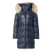 Calvin Klein Zimný kabát  námornícka modrá