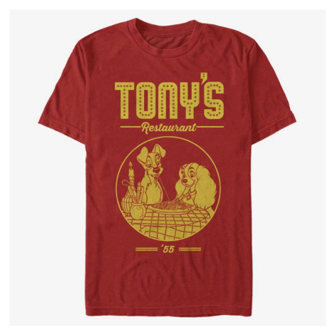 Queens Disney Classics Lady & The Tramp - Tonys Restaurant Unisex T-Shirt