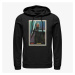 Queens Star Wars: The Mandalorian - Ahsoka Card Unisex Hoodie Black