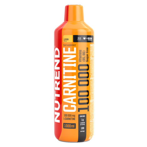 NUTREND Carnitine 100000 citron 1000 ml