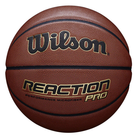 Wilson Reaction PRO 295 Basketball Size - Unisex - Lopta Wilson - Hnedé - WTB10137XB07