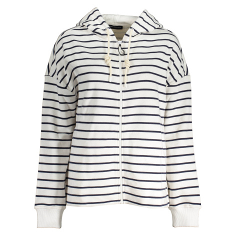 Dámska biela mikina na zips North Sails