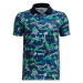 Children's polo shirt Under Armour Playoff Printed SS Polo