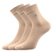 Lonka Dion Pánske spoločenské ponožky - 3 páry BM000001334900100097 béžová