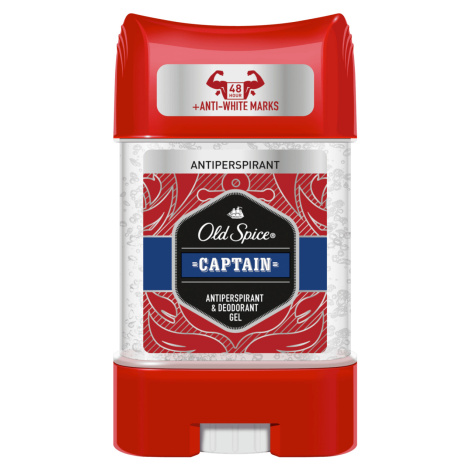 OLD SPICE CLEAR GEL CAPTAIN 70ML