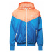 Nike Sportswear Prechodná bunda  modrá / oranžová / biela
