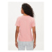 Tommy Jeans Tričko DW0DW14616 Ružová Regular Fit