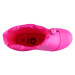 Coqui RAINY COLLAR Detské čižmy, ružová, veľkosť