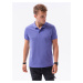 Ombre Men's pique knit polo shirt