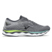 Mizuno Bežecké topánky Wave Sky 6 J1GC2202 Sivá