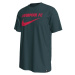 Nike LFC M NK SWOOSH TEE Pánske tričko, tmavo zelená, veľkosť