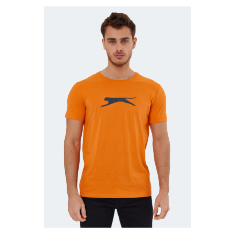 Slazenger Sector Pánske tričko oranžové