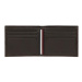 Tommy Hilfiger Malá pánska peňaženka Th Premium Mini Cc Wallet AM0AM10606 Hnedá
