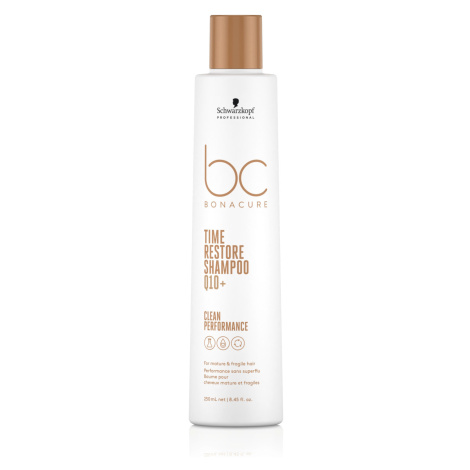 Šampón pre krehké a zrelé vlasy Schwarzkopf Professional BC Bonacure Time Restore Shampoo - 250 