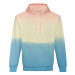 Just Hoods Dámska mikina JH022 Pastel Sunset Dip