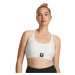 Podprsenka Under Armour Project Rck All Train Crsbck Bra White Clay