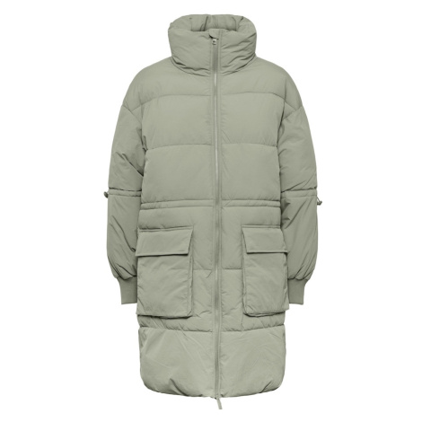 Y.A.S Zimný kabát 'Sealy'  pastelovo zelená