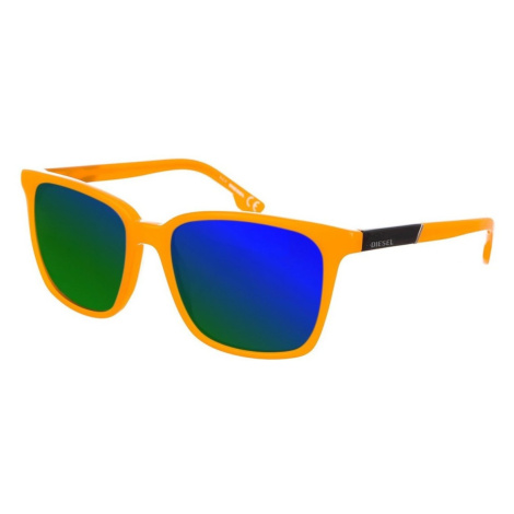 Diesel  DL0122-42X  Slnečné okuliare Oranžová