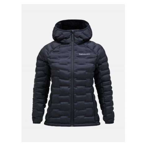 Bunda Peak Performance W Argon Light Hood Jacket Black/Grey Melange