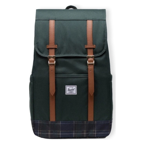 Herschel  Retreat Backpack - Darkest Spruce Winter  Ruksaky a batohy Zelená