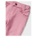 Mayoral Bavlnené nohavice 560 Ružová Regular Fit