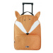 Detský kufor na kolieskach Mr. Fox