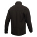Willard LUCIAN Pánska softshellová bunda, čierna, veľkosť