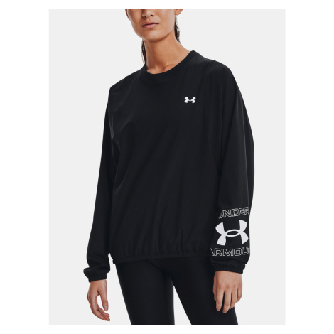 Mikina Under Armour Woven Storm Graphic Crew