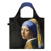 Skladacia nákupná taška LOQI VERMEER Girl with Pearl Earring
