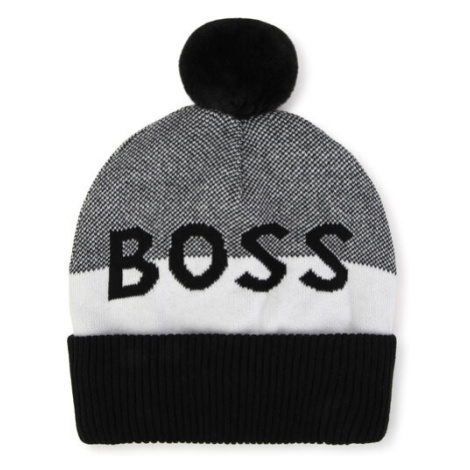 Boss Čiapka J21297 Sivá Hugo Boss