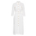 Marella Košeľové šaty 'PENNY'  biela