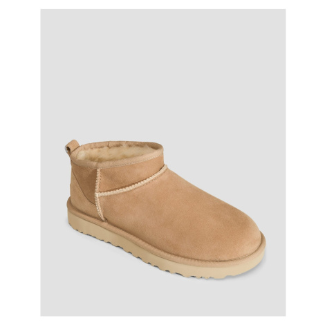 Dámske Topánky Z Ovčej Kože Ugg Classic Ultra Mini