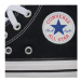 Converse Plátenky Chuck Taylor All Star Lift Platform High Top Little Kids 372859C Čierna