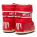 Juniorské vysoké zimné topánky MOON BOOT MB ICON MINI NYLON JR-D001 RED