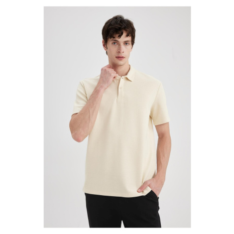 DEFACTO New Regular Fit Short Sleeve Polo T-Shirt