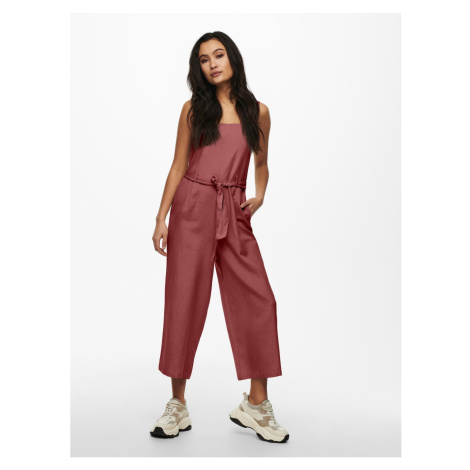 Brown Overalls with Tie ONLY Canyon - Women