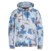 Men's tie-dye sweatshirt nax NAX ZENUR blue radiance