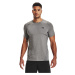 Tričko Under Armour Hg Armour Fitted SS Tee Carbon Heather/ Black XXL