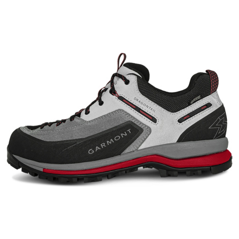 Garmont Dragontail Tech Gtx Pánske nízke trekové topánky 10020296GAR grey/red