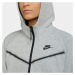 Nike Sportswear Tepláková bunda  antracitová / sivá melírovaná