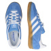 ADIDAS ORIGINALS Nízke tenisky 'Gazelle'  nebesky modrá / zlatá / biela