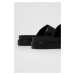 Kožené šľapky Vagabond Shoemakers SETH pánske, čierna farba, 5190-101-20