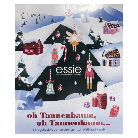 Essie - Vianočný stromček 5ks Set
