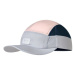 Buff šiltovka 5 Panel Sport Cap Domus light grey