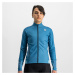 SPORTFUL Cyklistická zateplená bunda - SUPER - svetlo modrá