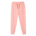 Dievčenské tepláky 4F JUNIOR TROUSERS CAS F130-65S-PALE CORAL